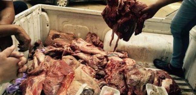 صورة ارشيفية - لحوم فاسدة