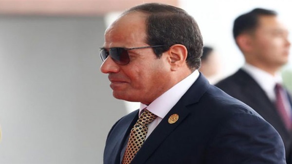 الرئيس عبد الفتاح السيسي