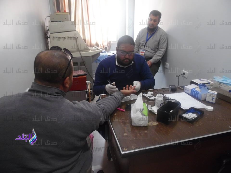 "قياس مستوى الدهون بالدم" فى حملة مجانية بالمحلة