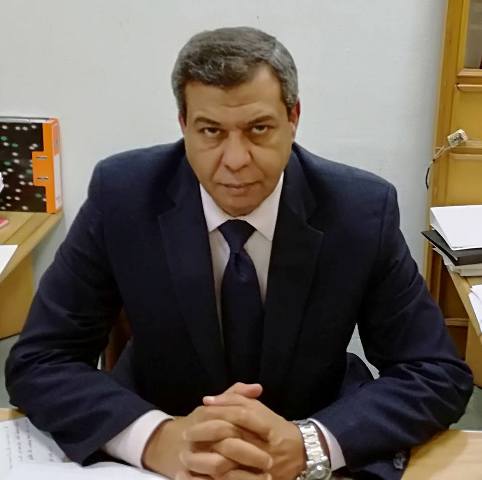 ابراهيم عبد اللطيف مدير عام الجمارك