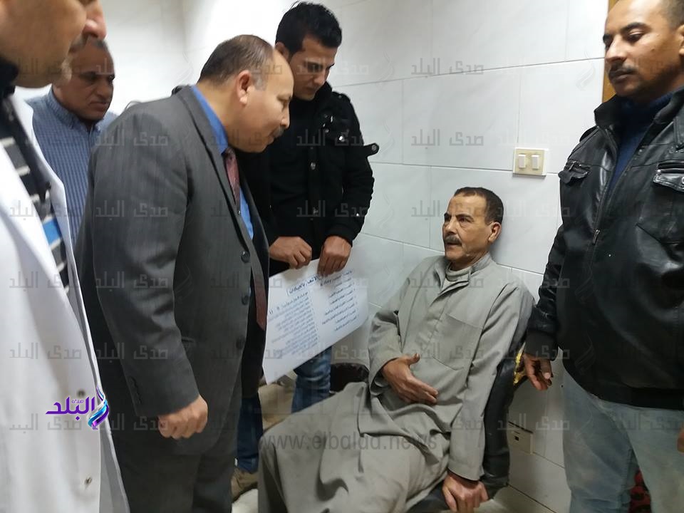 الدكتور عثمان شعلان رئيس مركز كفرالزيات بمحافظة الغربية