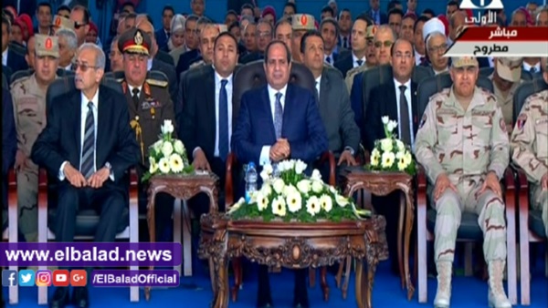 الرئيس عبدالفتاح السيسي