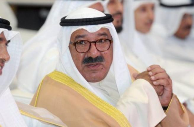 وزير الدفاع الكويتي الشيخ ناصر صباح الأحمد الصباح وزير الدفاع الكويتي الشيخ ناصر صباح الأحمد الصباح