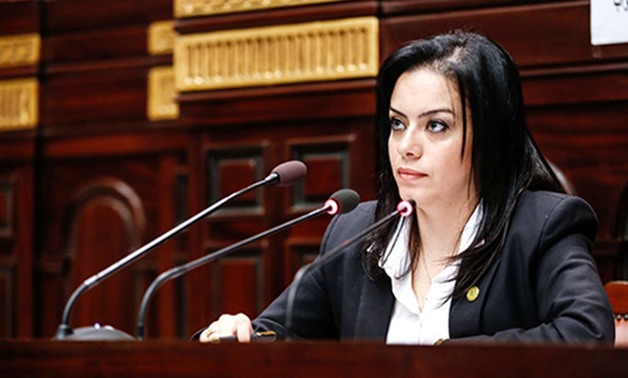 النائبة سيلفيا نبيل النائبة سيلفيا نبيل