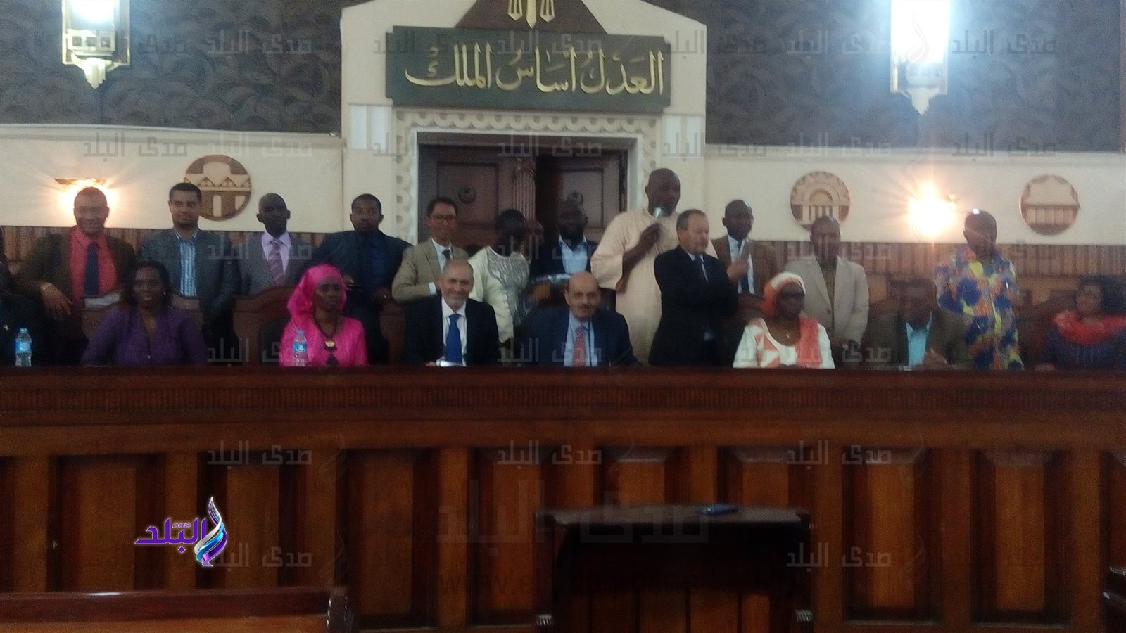 وفد قضائي من قضاة افريقيا يزور محكمة النقض وفد قضائي من قضاة افريقيا يزور محكمة النقض