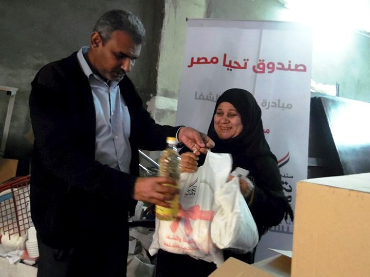 الجمعيات الخيرية : توزيع مساعدات لـ 34 ألف شخص بسوهاج