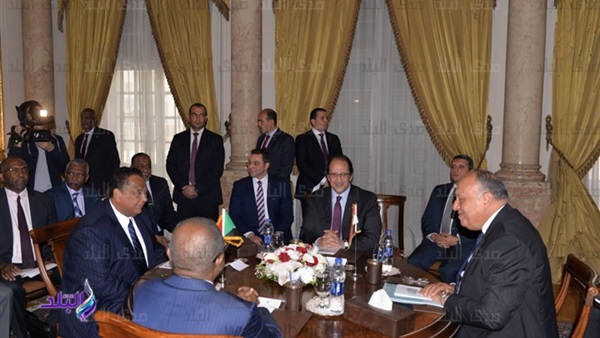 صورة من الاجتماع الرباعي