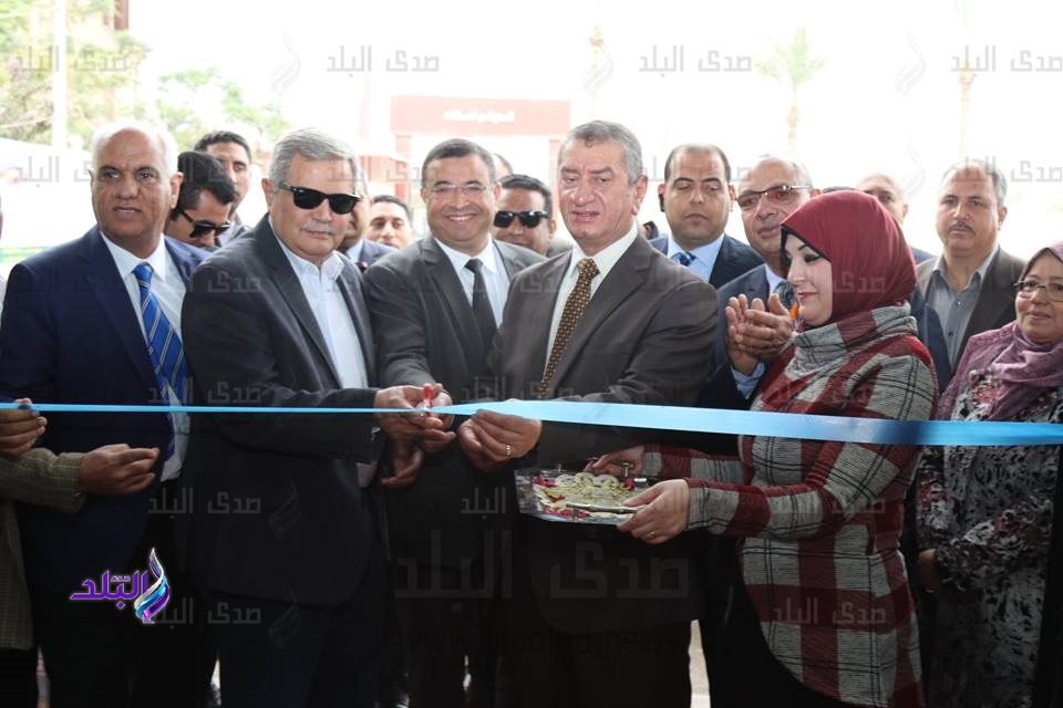 محافظ كفرالشيخ يفتتح الخط الساخن وخدمة العملاء لشركة المياه
