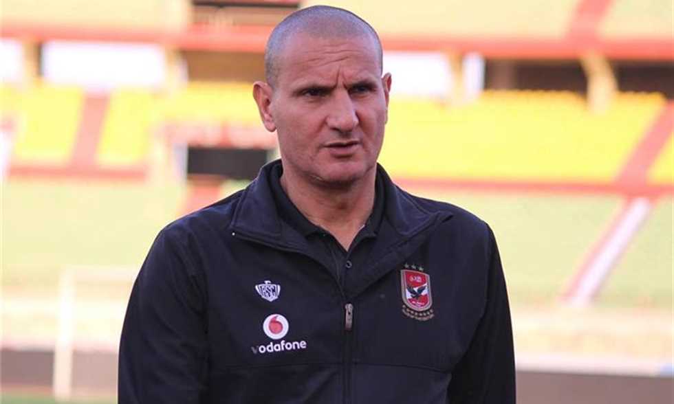 طارق سليمان مدرب حراس الاهلي