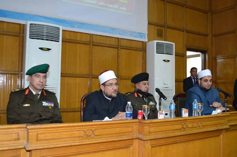 وزير الأوقاف