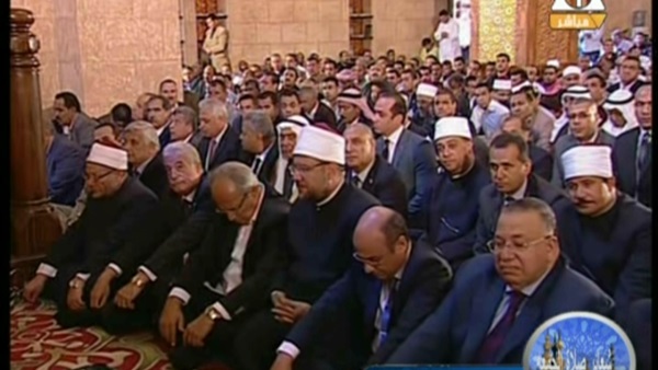 أرشيفية - وزير الأوقاف والمفتي أرشيفية - وزير الأوقاف والمفتي