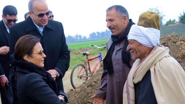 سحر نصر خلال جولاتها السابقة 