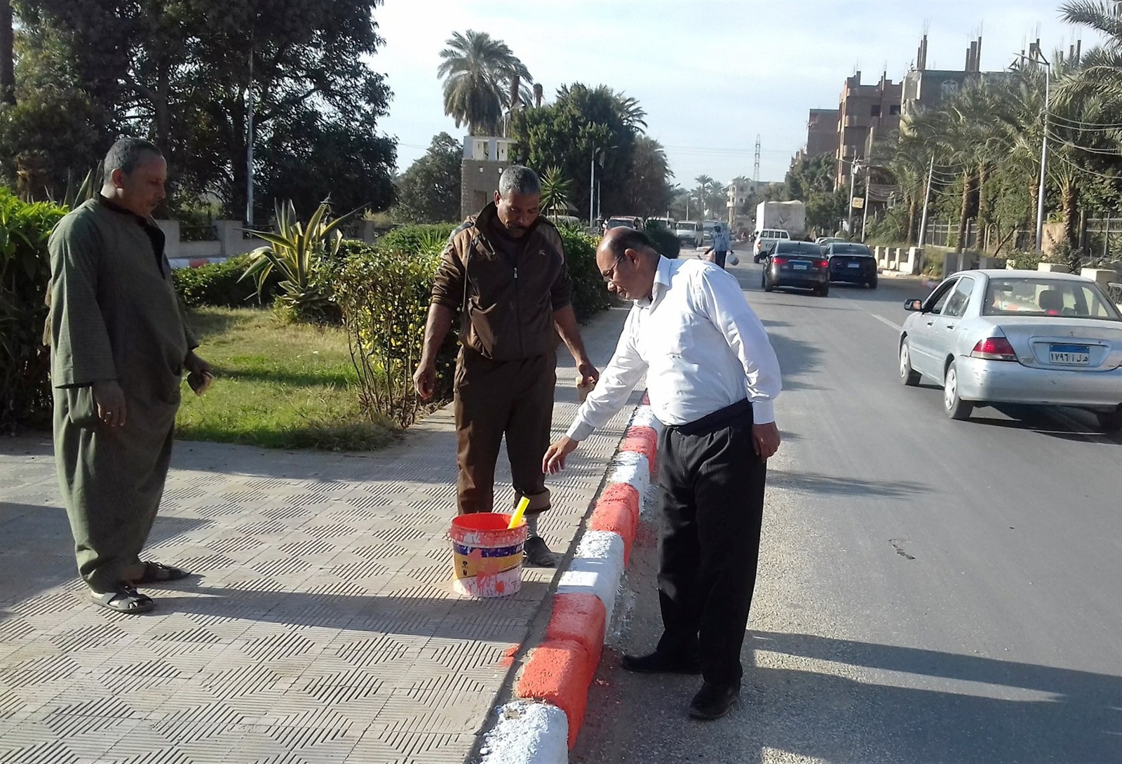 محافظ سوهاج : حملة للنظافة والتجميل بقرية أدفا