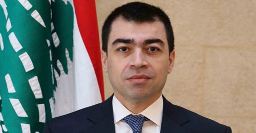 وزير الطاقة اللبناني سيزار أبي خليل