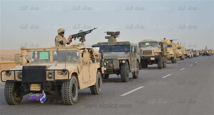 إيقاف حركة السفر من وإلى مدن سيناء تزامنا مع العملية الشاملة