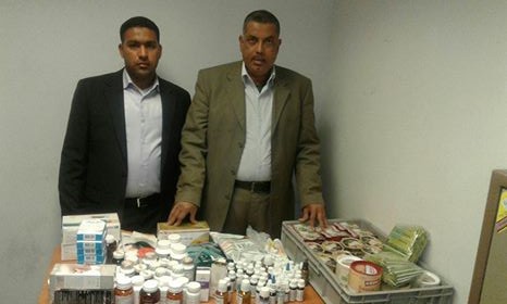 المضبوطات