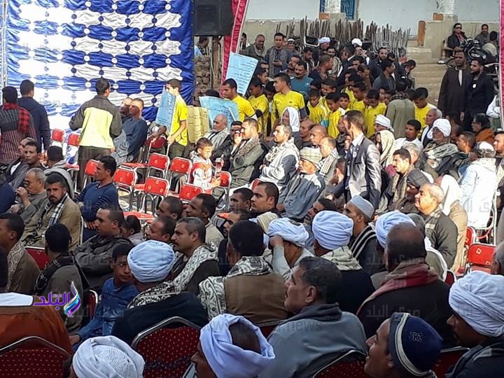 مؤتمر شعبي لدعم الرئيس السيسي بـ"جزيرة بني مر" في أسيوط مؤتمر شعبي لدعم الرئيس السيسي بـ"جزيرة بني مر" في أسيوط