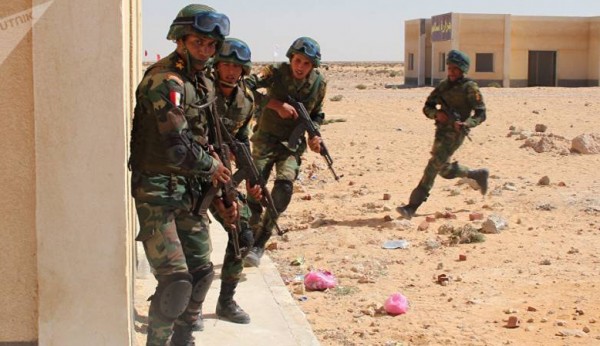 القوات المسلحة تهاجم البؤر الإرهابية