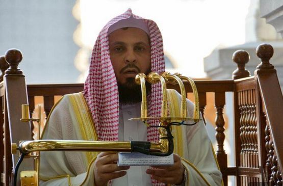 الشيخ الدكتور صالح آل طالب إمام وخطيب المسجد الحرام