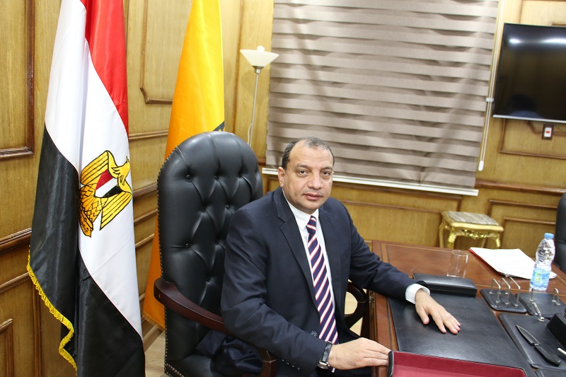 الدكتور منصور حسن رئيس جامعة بني سويف