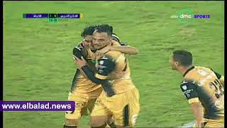 الإنتاج ينهي الشوط الأول متقدما على الاتحاد