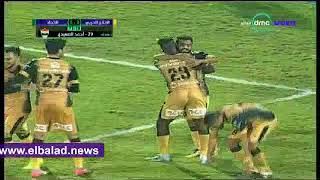 الانتاج الحربي ينهي على آمال الاتحاد ويسجل الثالث 