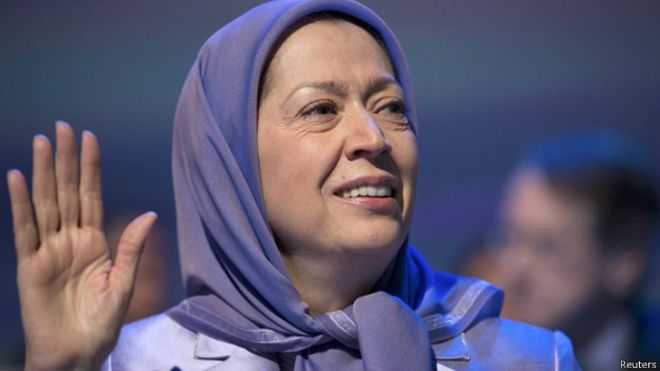 زعيمة المعارضة الإيرانية مريم رجوي زعيمة المعارضة الإيرانية مريم رجوي
