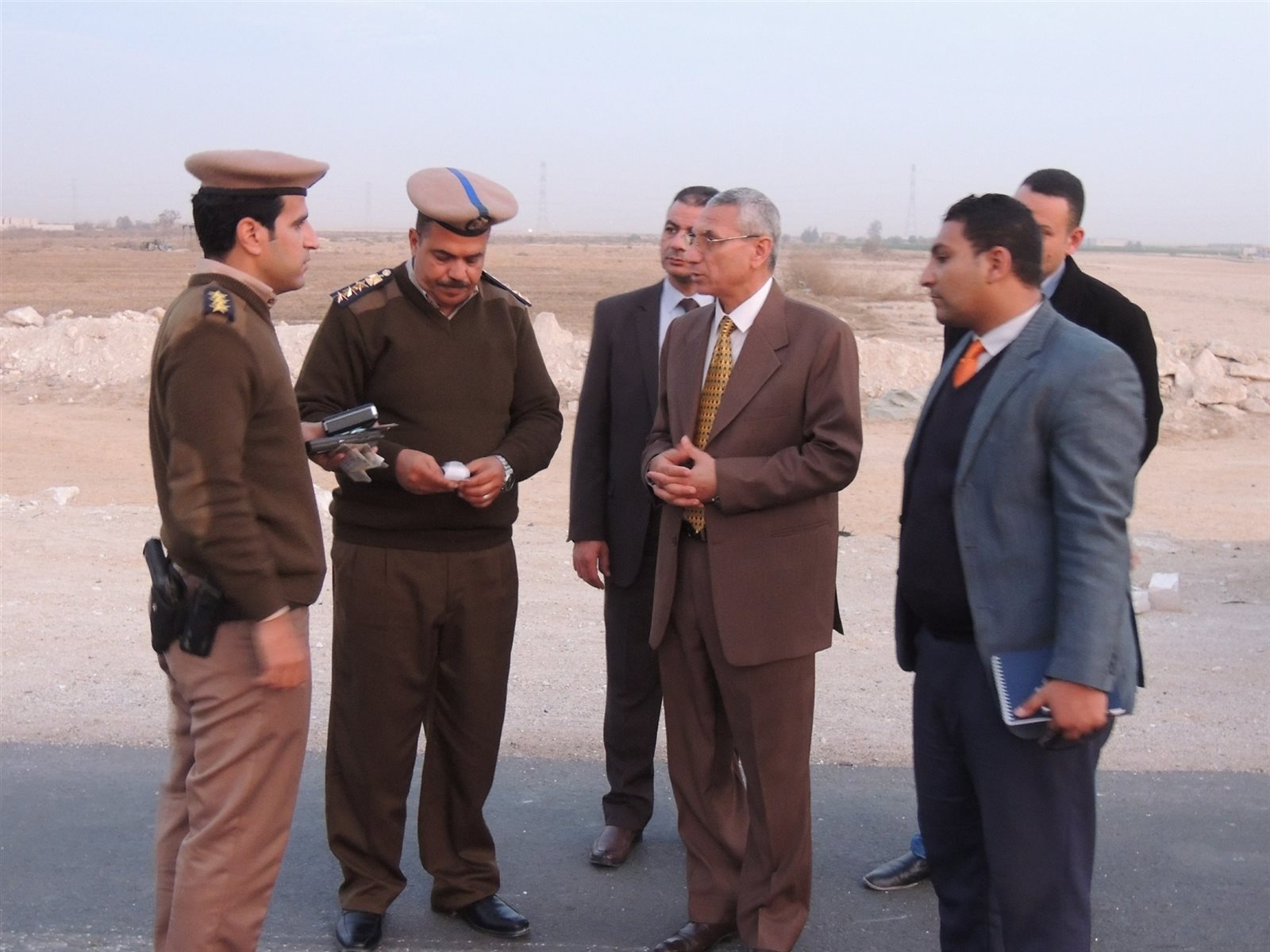 اللواء ممدوح عبدالمنصف حبيب مدير امن المنيا 