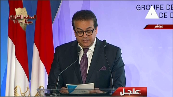 الدكتور خالد عبدالغفار وزير التعليم العالي