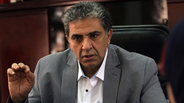 الدكتور خالد فهمي وزير البيئة