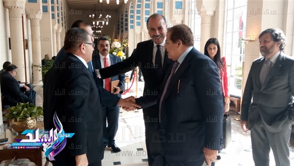 رجل الاعمال محمد ابو العينين 