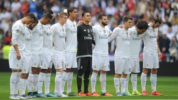 لاعبي ريال مدريد ارشيفية 