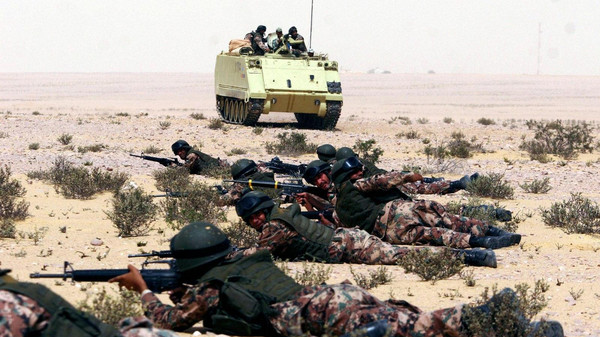 قوات الجيش المصري في سيناء - أرشيفية قوات الجيش المصري في سيناء - أرشيفية