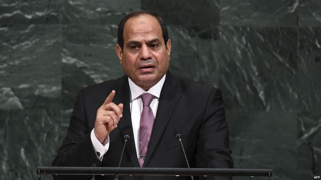 الرئيس عبد الفتاح السيسي