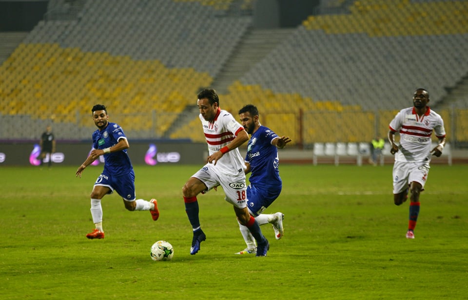 محمد عنتر لاعب الزمالك