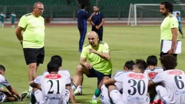 حسام حسن يعلن تشكيل المصرى فى مواجهة جرين بافالوز