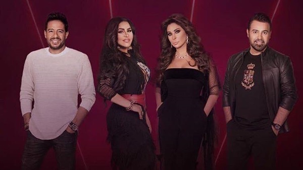 اعضاء لجنة تحكيم الموسم الربع لـ The Voice اعضاء لجنة تحكيم الموسم الربع لـ The Voice