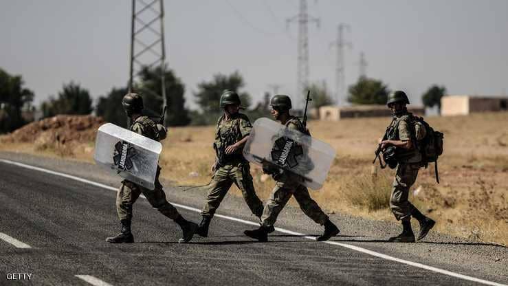 القوات التركية في سوريا