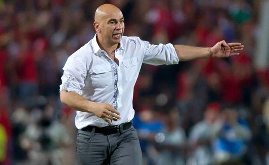 حسام حسن المدير الفني لفريق المصري البورسعيدي 