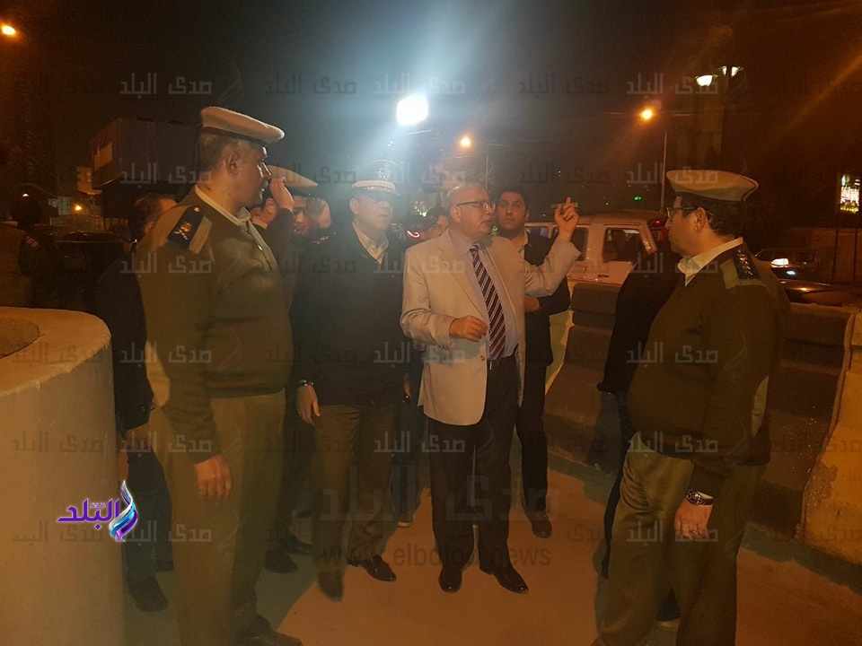مدير أمن القليوبية يتفقد الخدمات الأمنية على الطرق الرئيسية مدير أمن القليوبية يتفقد الخدمات الأمنية على الطرق الرئيسية