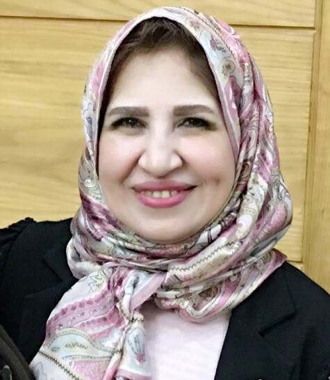 فاتن خربوش الأمين المساعد لجامعة بنها