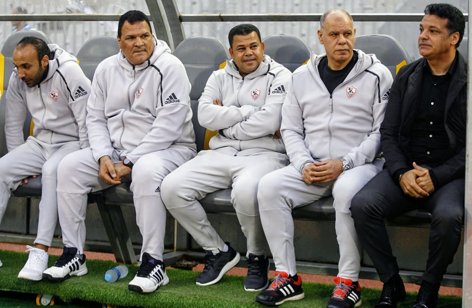 جهاز الزمالك بقيادة إيهاب جلال 