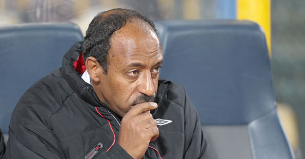 عماد سليمان مدرب المقاصة عماد سليمان مدرب المقاصة
