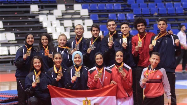 لاعبو ولاعبات الكارتيه المصرى لاعبو ولاعبات الكارتيه المصرى