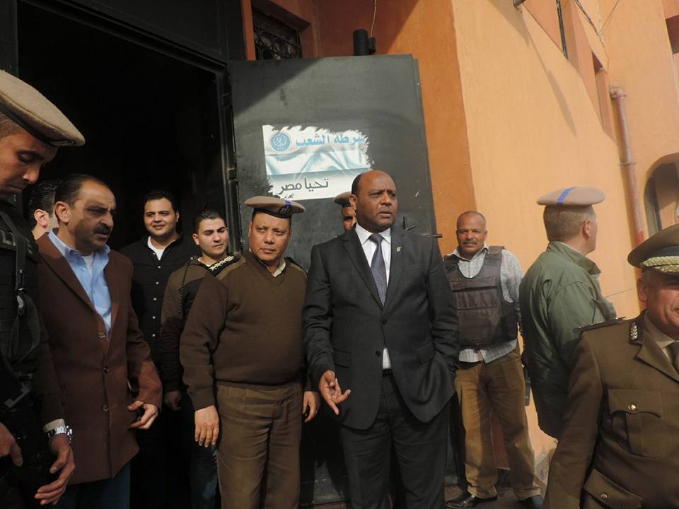 اللواء طارق حسونة مدير أمن الغربية اللواء طارق حسونة مدير أمن الغربية