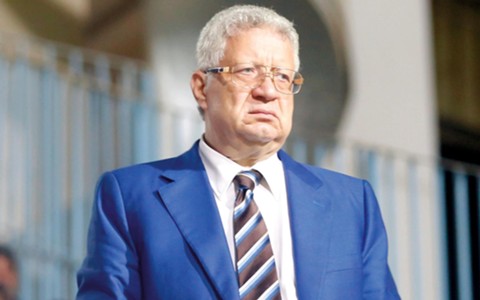 مرتضى منصور مرتضى منصور