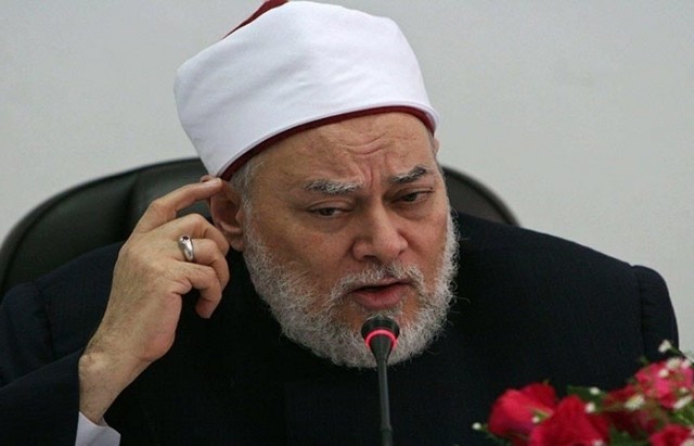 الدكتور علي جمعة مفتي الجمهوية الأسبق