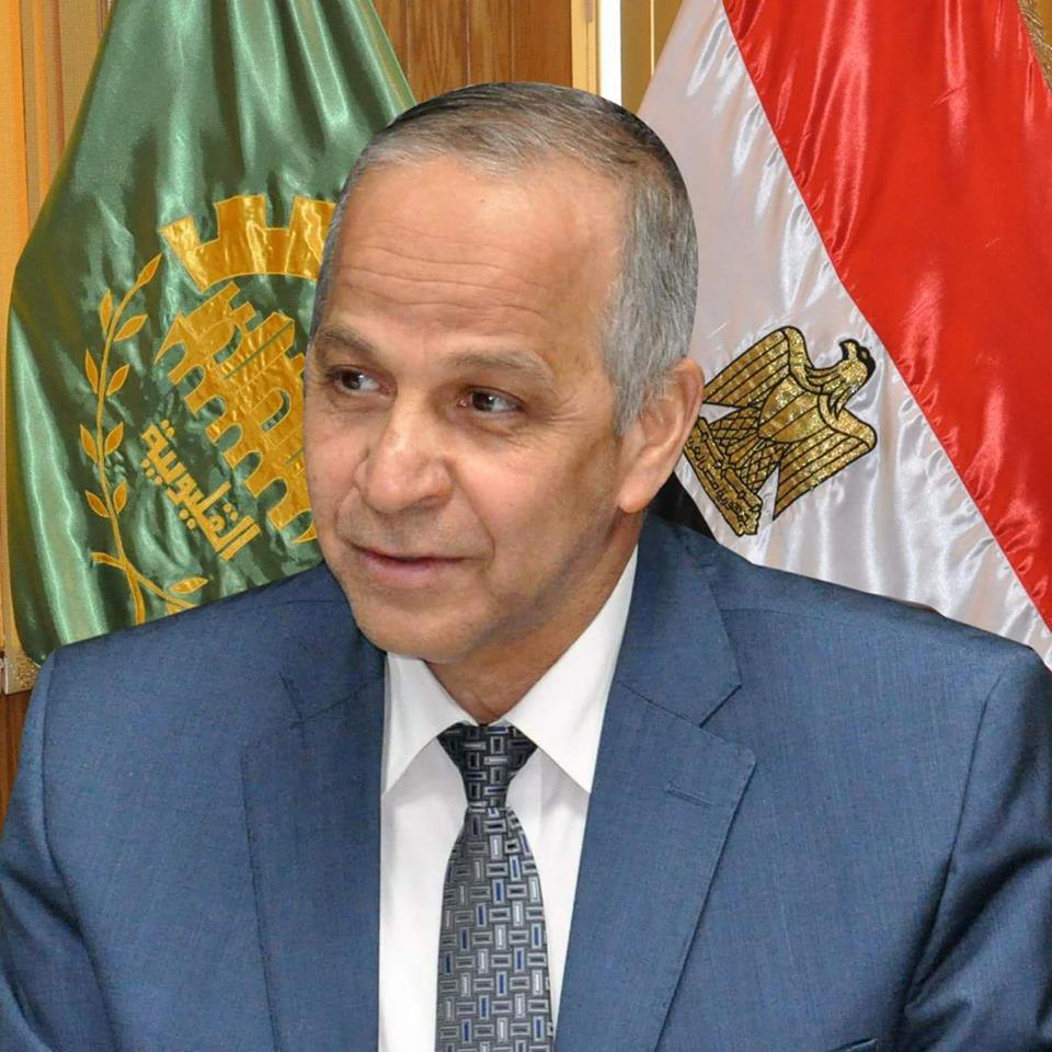 اللواء محمود عشماوي محافظ القليوبية 