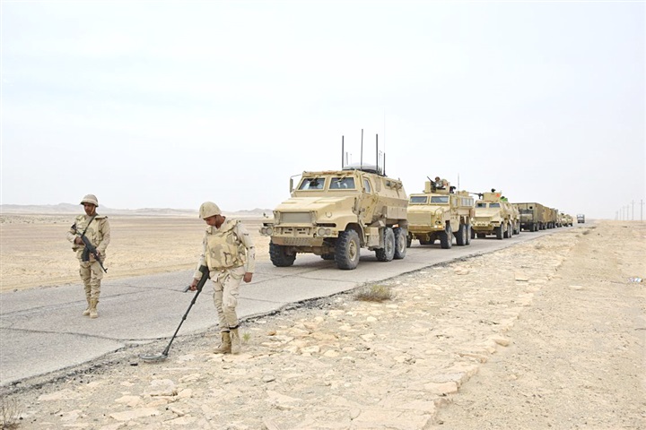 العملية الشاملة سيناء 2018 العملية الشاملة سيناء 2018