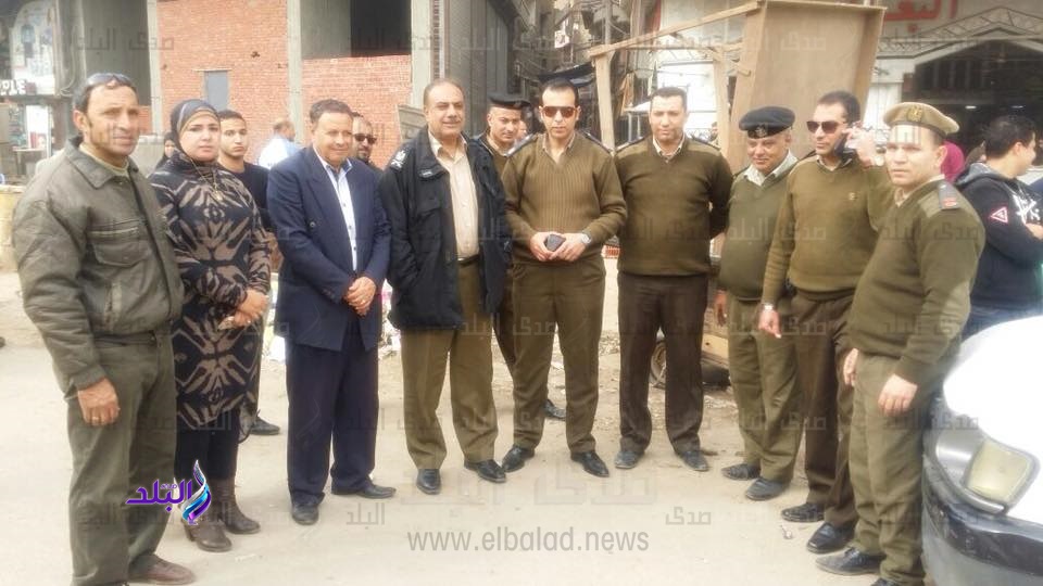 حملة أمنية بمديرية أمن الغربية